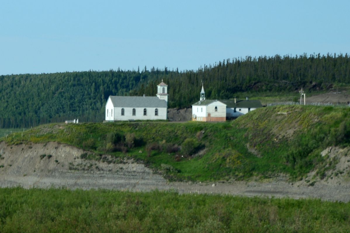 03C The Church At Tsiigehtchic Northwest Territories On Day Tour From Inuvik To Arctic Circle